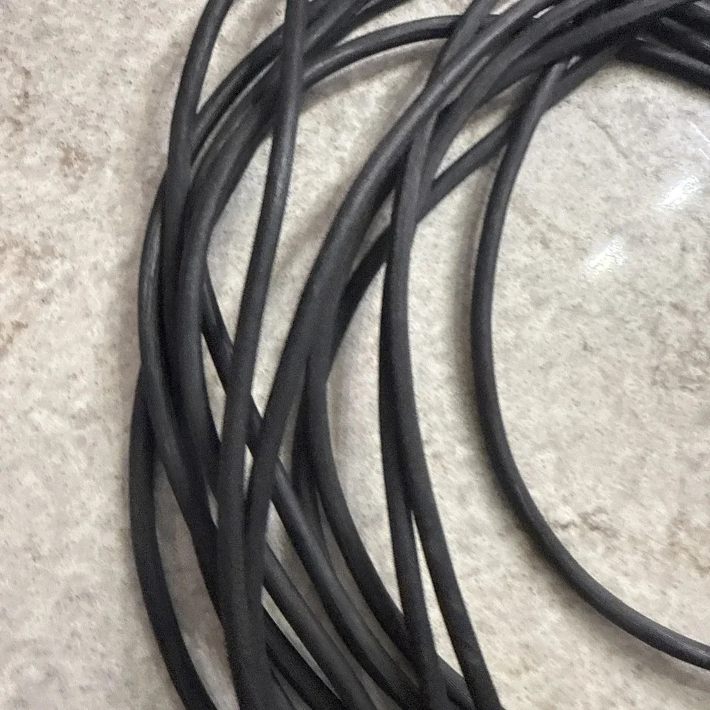 Replacement Power Cord Only Kirby Heritage II Vacuum Cleaner Notch Black 120V